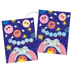 Atelier De Spirales - Djeco -Jouets Éducatifs Boutique atelier de spirales bloc 10 themes 2