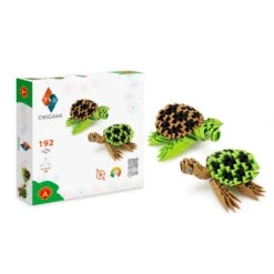 Origami 3D, Tortues - Alexander Toys -Jouets Éducatifs Boutique atoat2346 tortue origami alexander toys 1