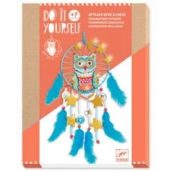 Attrape-rêves "Golden Chouette" - Djeco