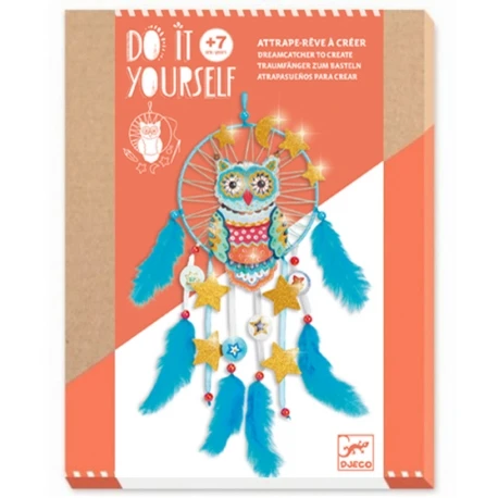 Attrape-rêves "Golden Chouette" - Djeco 3 Attrape-rêves "Golden Chouette" - Djeco