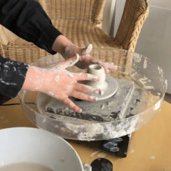 Mon Atelier De Poterie - Au Sycomore -Jouets Éducatifs Boutique auscre5401 tour de poterie au sycomore 2