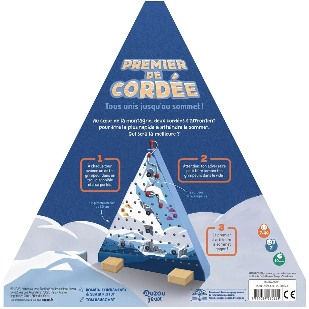 Premier De Cordée - Auzou Editions 6 Premier De Cordée - Auzou Editions – Image 4