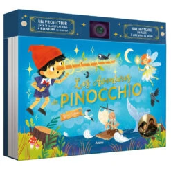 Les Aventures De Pinocchio, Livre-projecteur - Auzou Editions