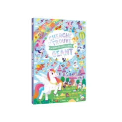Cherche Et Trouve, Au Royaume Des Licornes - Auzou Editions