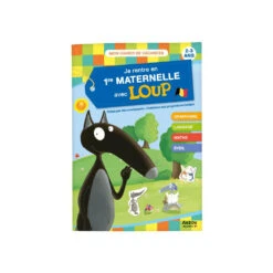 Je Rentre En 1ère Maternelle Avec Loup - Auzou Editions
