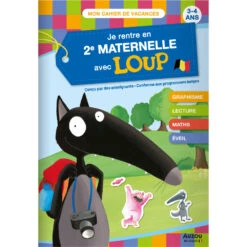 Je Rentre En 2ème Maternelle Avec Loup - Auzou Editions