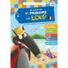 Je Rentre En 1ère Primaire Avec Loup - Auzou Editions -Jouets Éducatifs Boutique auz53270