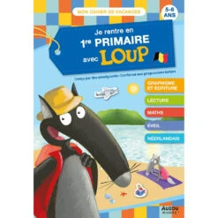 Je Rentre En 1ère Primaire Avec Loup - Auzou Editions