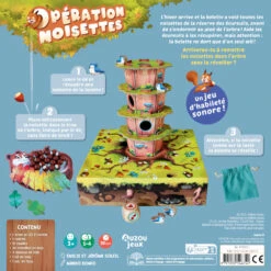 Opération Noisettes - Auzou Editions -Jouets Éducatifs Boutique auz54674 3