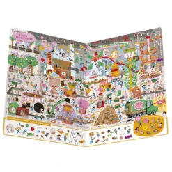 Cherche Et Trouve Géant, Au Pays Des Enfants - Auzou Editions