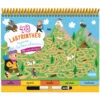 Bloc-notes, 48 Labyrinthes - Auzou Editions -Jouets Éducatifs Boutique auz89845