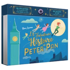 La Fabuleuse Histoire De Peter Pan, Livre-projecteur - Auzou éditions