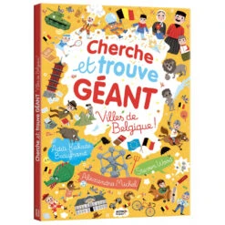Cherche Et Trouve Géant, Les Villes De Belgique - Auzou Editions