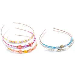 Précieux, Plateau D'enfilage Et Couronnes - Djeco -Jouets Éducatifs Boutique bijoux a creer enfilage precieux djeco 2