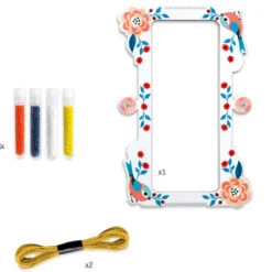 Minuscule, Bracelets Et Métier à Tisser - Djeco -Jouets Éducatifs Boutique bijoux a tisser minuscules djeco 2