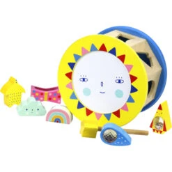 Boîte à Formes Jour Nuit - Vilac