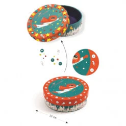 Boîte à Décorer Super Trésor, Do It Yourself - Djeco -Jouets Éducatifs Boutique boite diy super tresor djeco 2