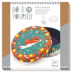 Boîte à Décorer Super Trésor, Do It Yourself - Djeco