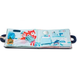 Livre En Tissu Bonsoir Petit Renard - Lilliputiens -Jouets Éducatifs Boutique bonsoir petit renard livre d activites 2