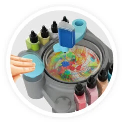 Professional Studio, Spin Art - Buki France -Jouets Éducatifs Boutique buki505430bu profesional studio spin art 3