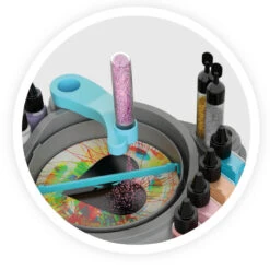 Professional Studio, Spin Art - Buki France -Jouets Éducatifs Boutique buki505430bu profesional studio spin art 4