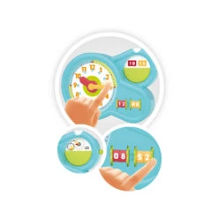 Ma Première Horloge - Buki -Jouets Éducatifs Boutique buki505605 my first clock buki 2