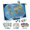 Planisphère Magnétique - Buki 2 Planisphère Magnétique - Buki -Jouets Éducatifs Boutique buki507346 planisphere aimante buki