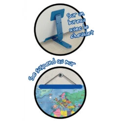 Planisphère Magnétique - Buki -Jouets Éducatifs Boutique buki507346 planisphere aimante buki 3