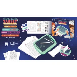 Tablette Jeux De Voyage - Buki France -Jouets Éducatifs Boutique buki6208 3