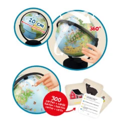 Globe éducatif - Buki France -Jouets Éducatifs Boutique bukibu9010 3