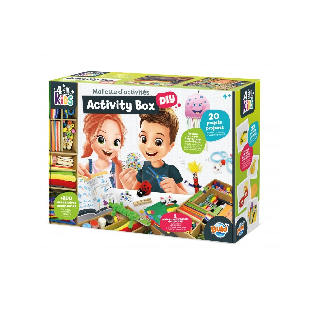 Mallette D'activités Créatives - Buki France 3 Mallette D'activités Créatives - Buki France