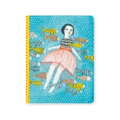 Cahier De Notes Elodie Lovely Paper- Djeco