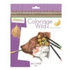 Carnet De Coloriage Wild 4 - Avenue Mandarine