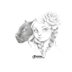 Carnet De Coloriage Wild 4 - Avenue Mandarine -Jouets Éducatifs Boutique carnet de coloriage wild 4 2