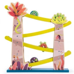 Cascade De Toupies Dans La Jungle - Moulin Roty