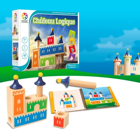 Château Logique - SmartGames 4 Château Logique - SmartGames – Image 2