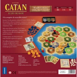 Catan, Jeu De Base - Kosmos -Jouets Éducatifs Boutique catan jeu de base kosmos 2