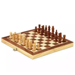 Jeu D'échecs Pliable En Bois - Cayro The Games