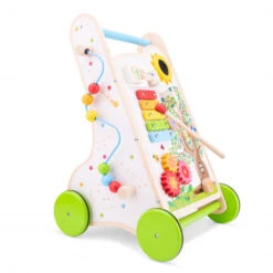 Chariot De Marche Multi-activités - New Classic Toys -Jouets Éducatifs Boutique chariot de marche multi activites new classic toys 2