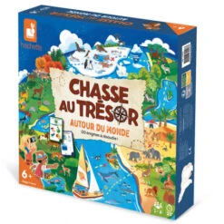 Chasse Au Trésor, Autour Du Monde - Janod