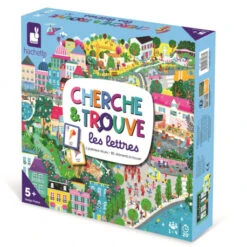 Cherche Et Trouve, Les Lettres - Janod