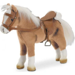 Cheval Beige En Peluche - Götz