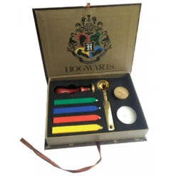 Harry Potter, Coffret Cachets De Cire - D'Arpèje -Jouets Éducatifs Boutique chpo006 cachets de cire poudlard 1