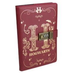 Harry Potter, Carnet Secret Avec Cadenas à Code - D'Arpèje -Jouets Éducatifs Boutique chpo016 carnet secret harry potter 2