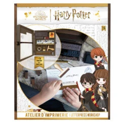 Harry Potter, L'Atelier D'Imprimerie - D'arpèje