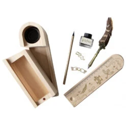 Harry Potter, Véritable Plumier En Bois - D'arpèje -Jouets Éducatifs Boutique chpo034 1