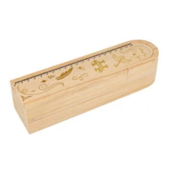 Harry Potter, Véritable Plumier En Bois - D'arpèje -Jouets Éducatifs Boutique chpo034 2