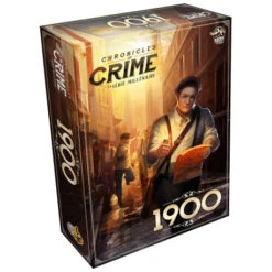 Chronicles Of Crime 1900 - Lucky Duck Games