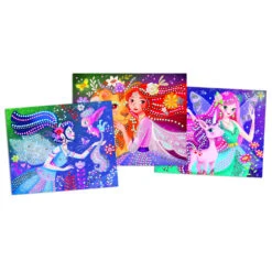 Cartes à Créer, Fantasy De Diamants - Crea Lign' -Jouets Éducatifs Boutique cl214 2