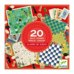 Coffret De 20 Jeux - Djeco
